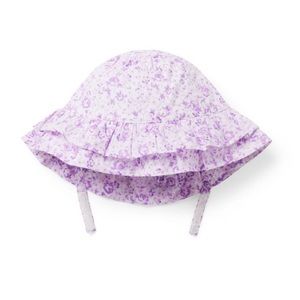 JANIE and JACK FLORAL SUN HAT